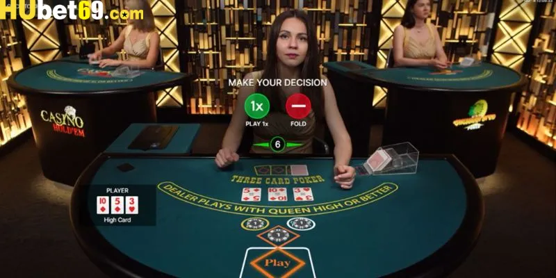 Hướng dẫn hội viên cách tham gia chơi Casino Hubet